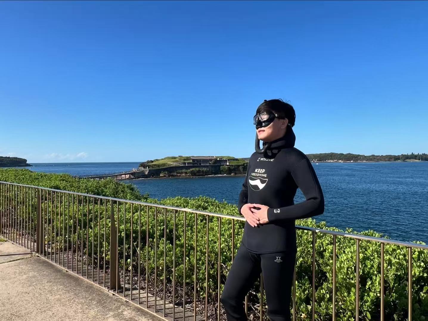 Freediving photo 3